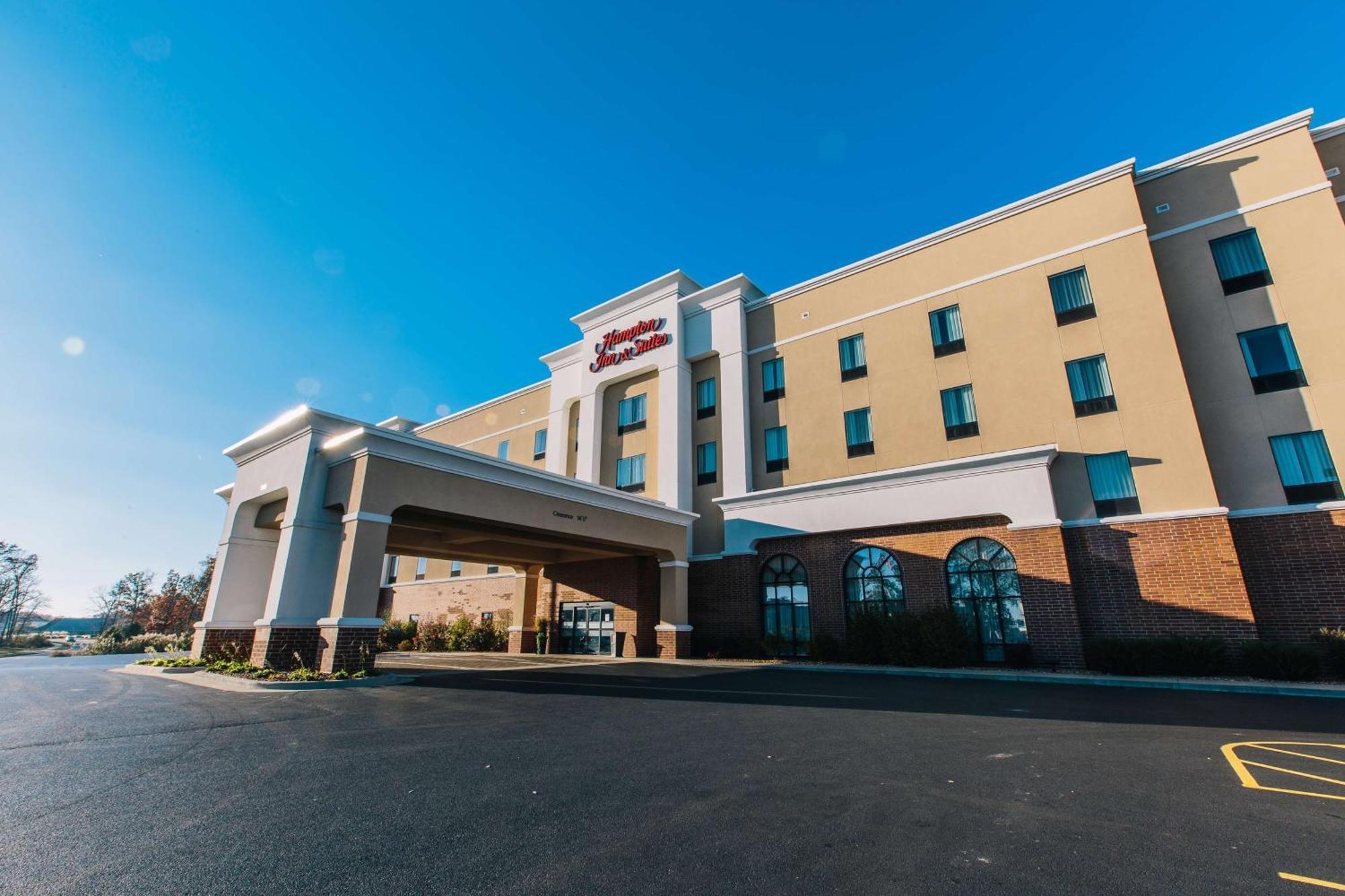 Hampton Inn & Suites Effingham Exterior foto